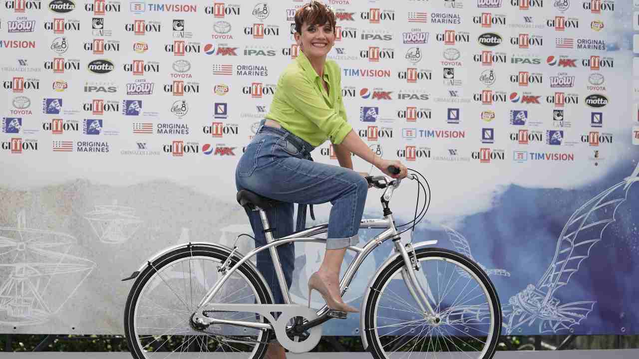 Lucia ocone bici