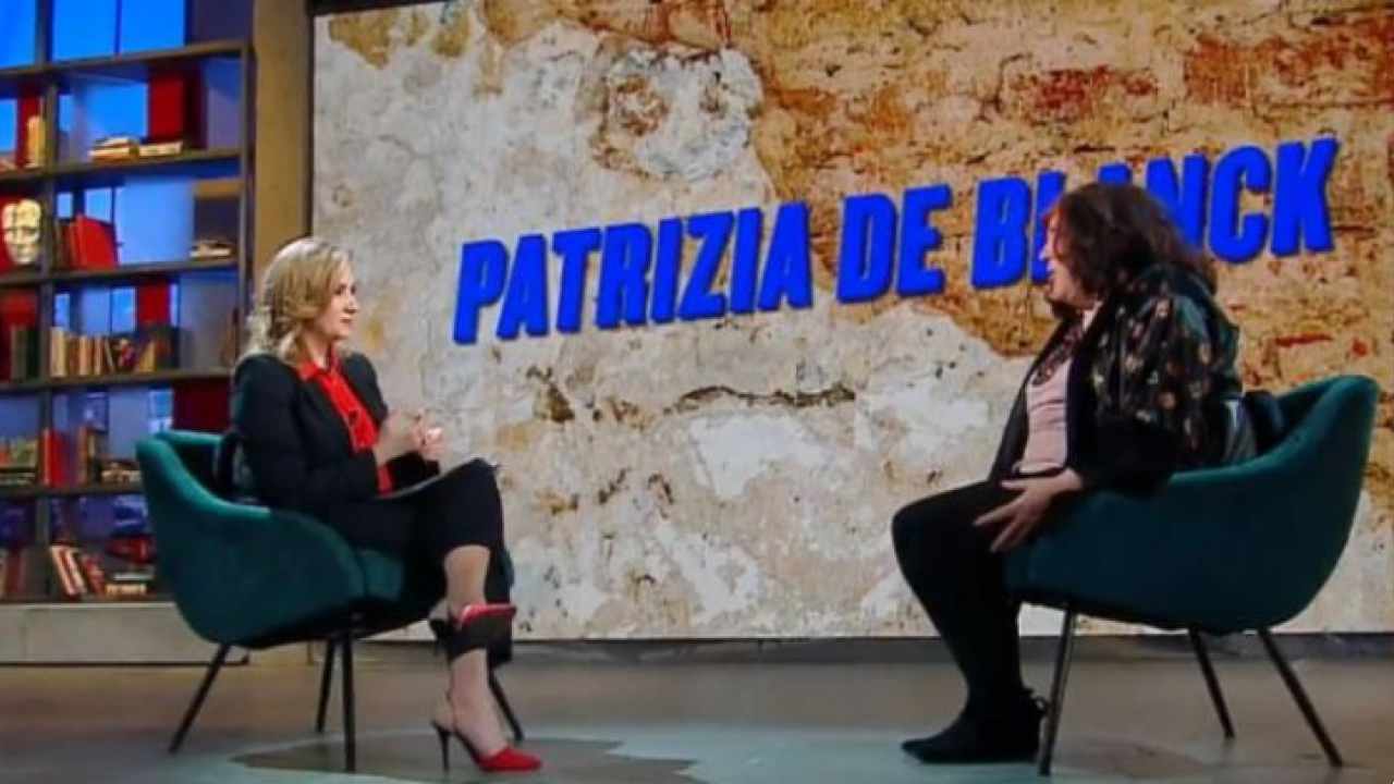 Oggi è un altro giorno Patrizia De Blanck