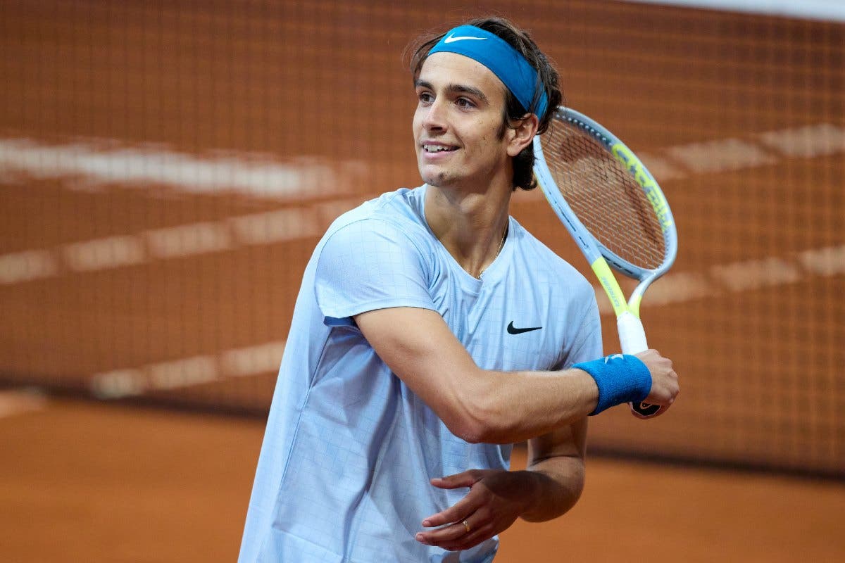 Lorenzo Musetti Francesco Musetti - Tennis La Vittoria Di Musetti In ...