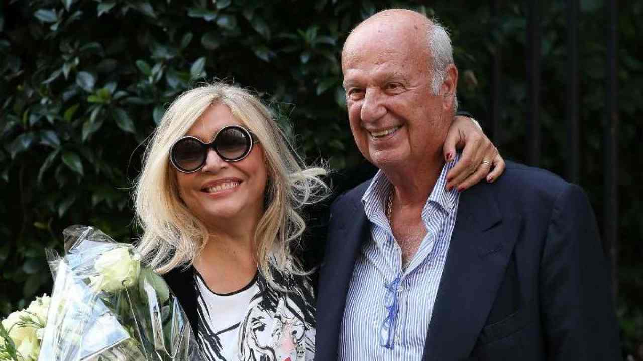 mara venier nicola carraro 