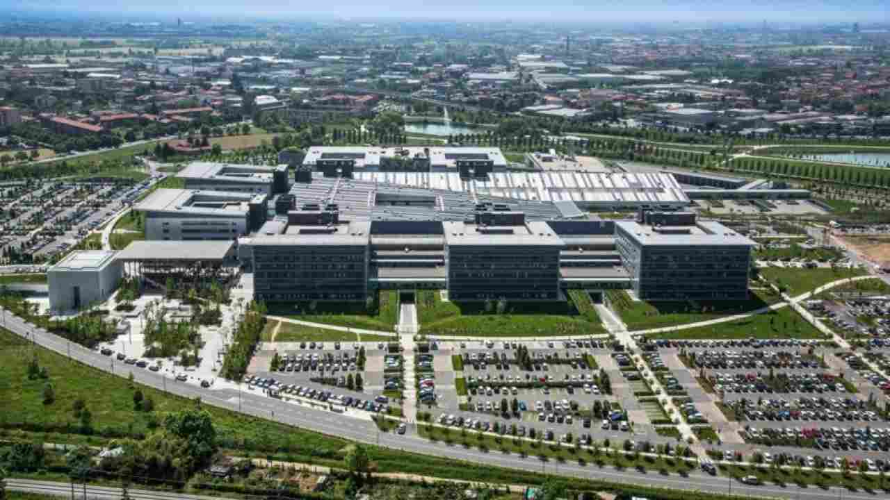 ospedale papa giovanni XXIII bambino 2 anni lodi