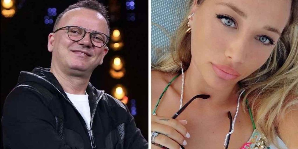 La Nuova Compagna Di Gigi D'alessio Foto