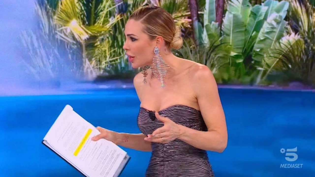 Ilary sbugiarda Rosolino