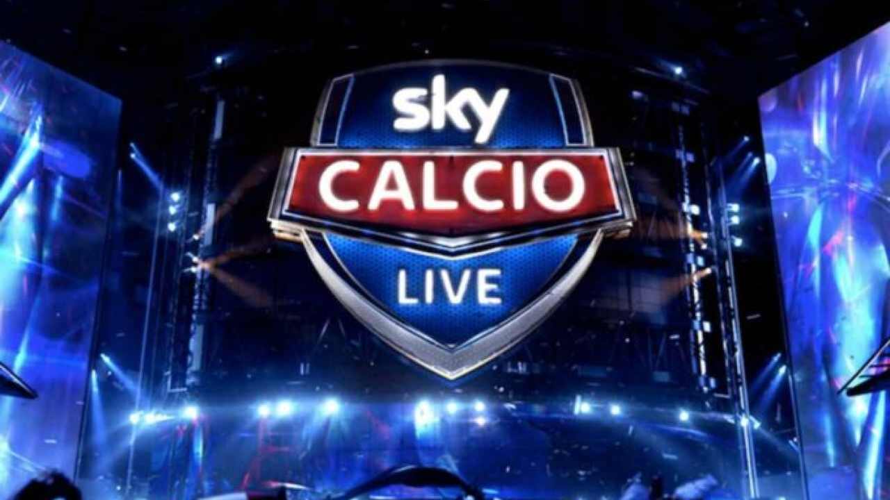 sky calcio live