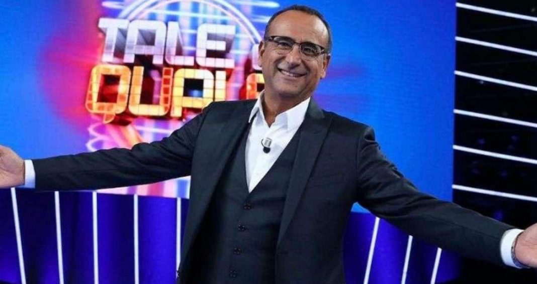 Carlo Conti Tale E Quale Show 2021
