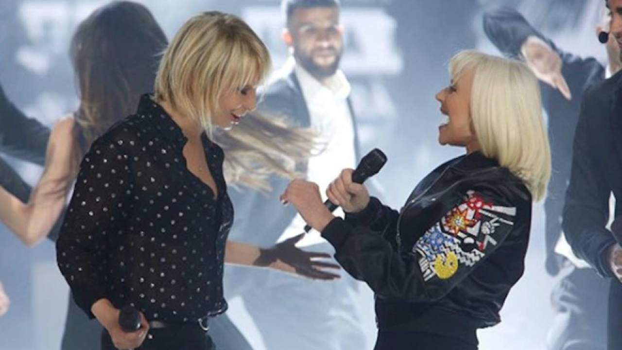 raffaella carrà maria de filippi