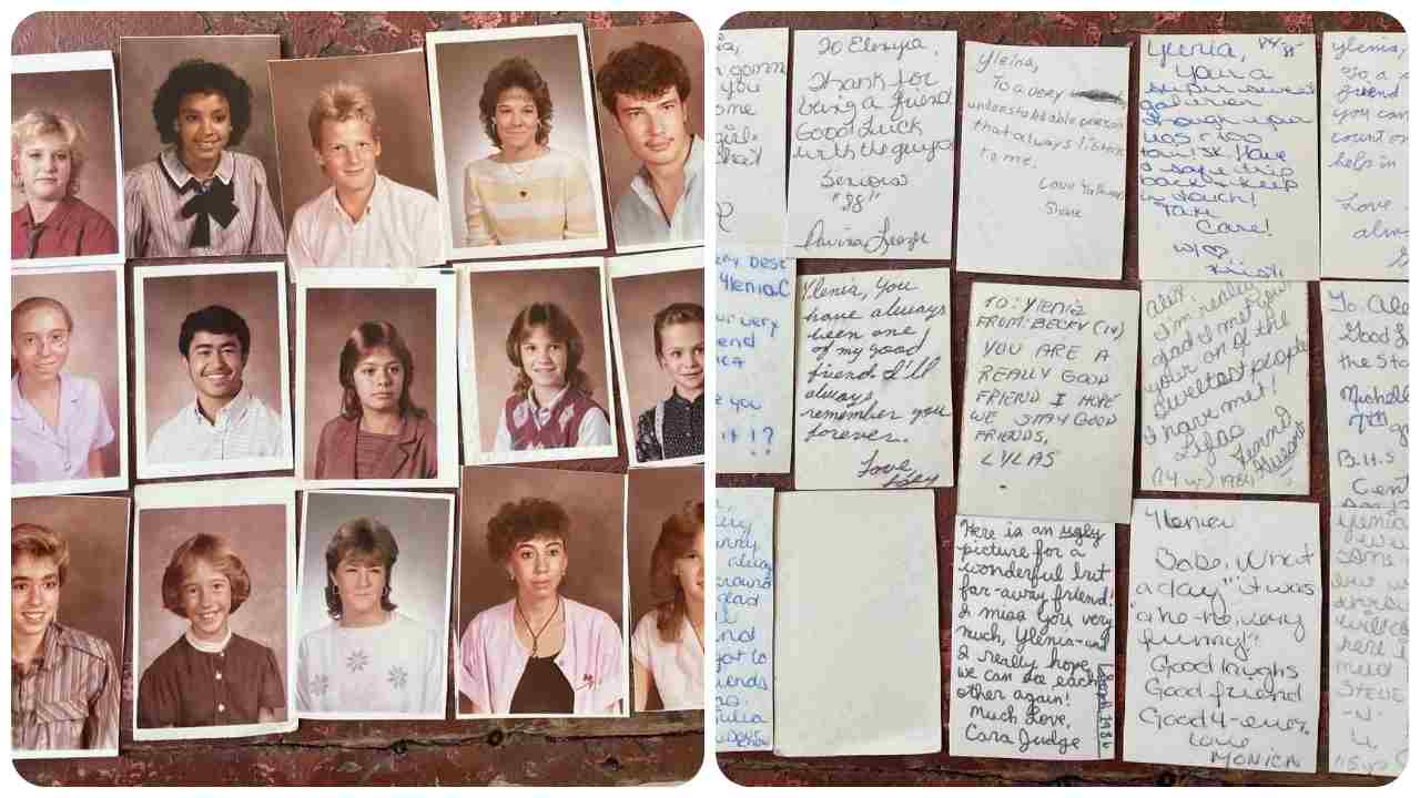 romina power foto amici ylenia