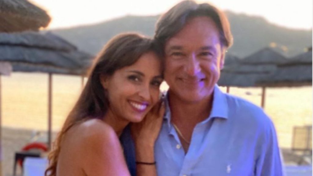 Benedetta Parodi, il vaffa al marito