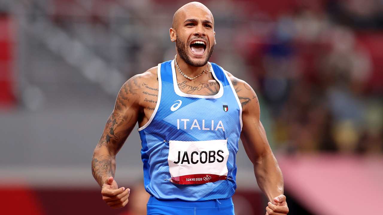 Marcell Jacobs olimpiadi