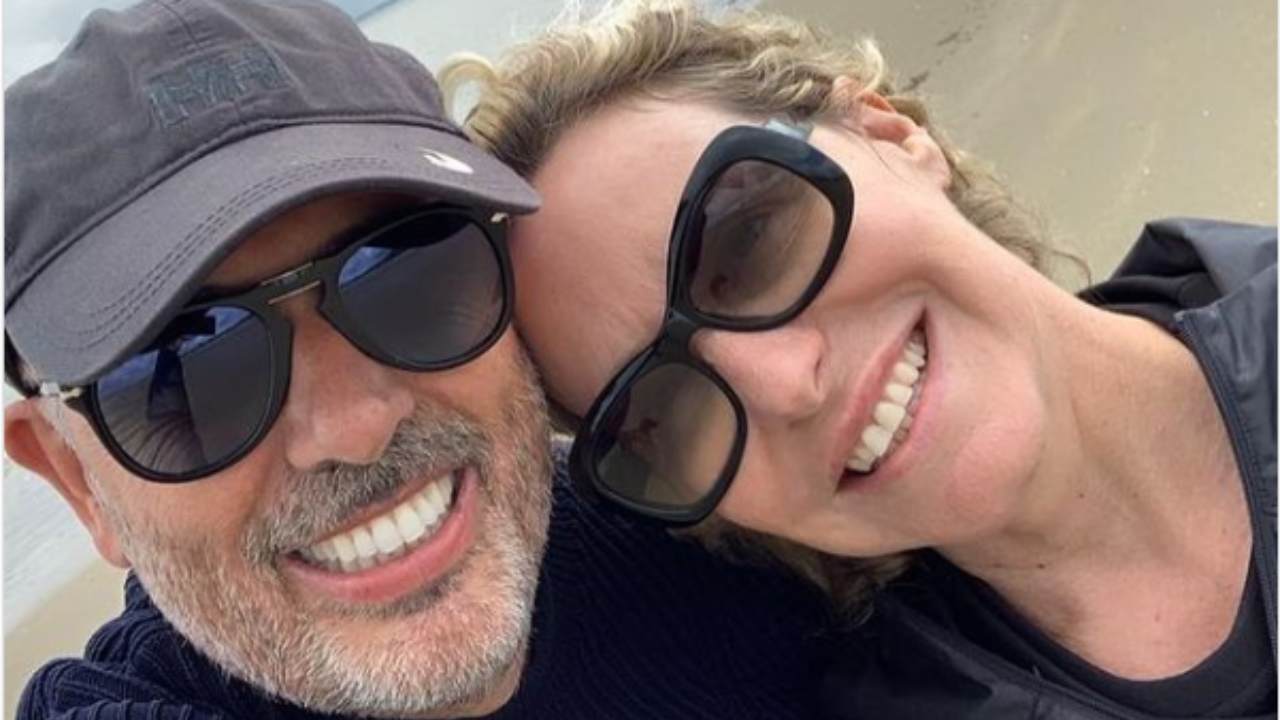 Antonella Clerici e Vittorio Garrone