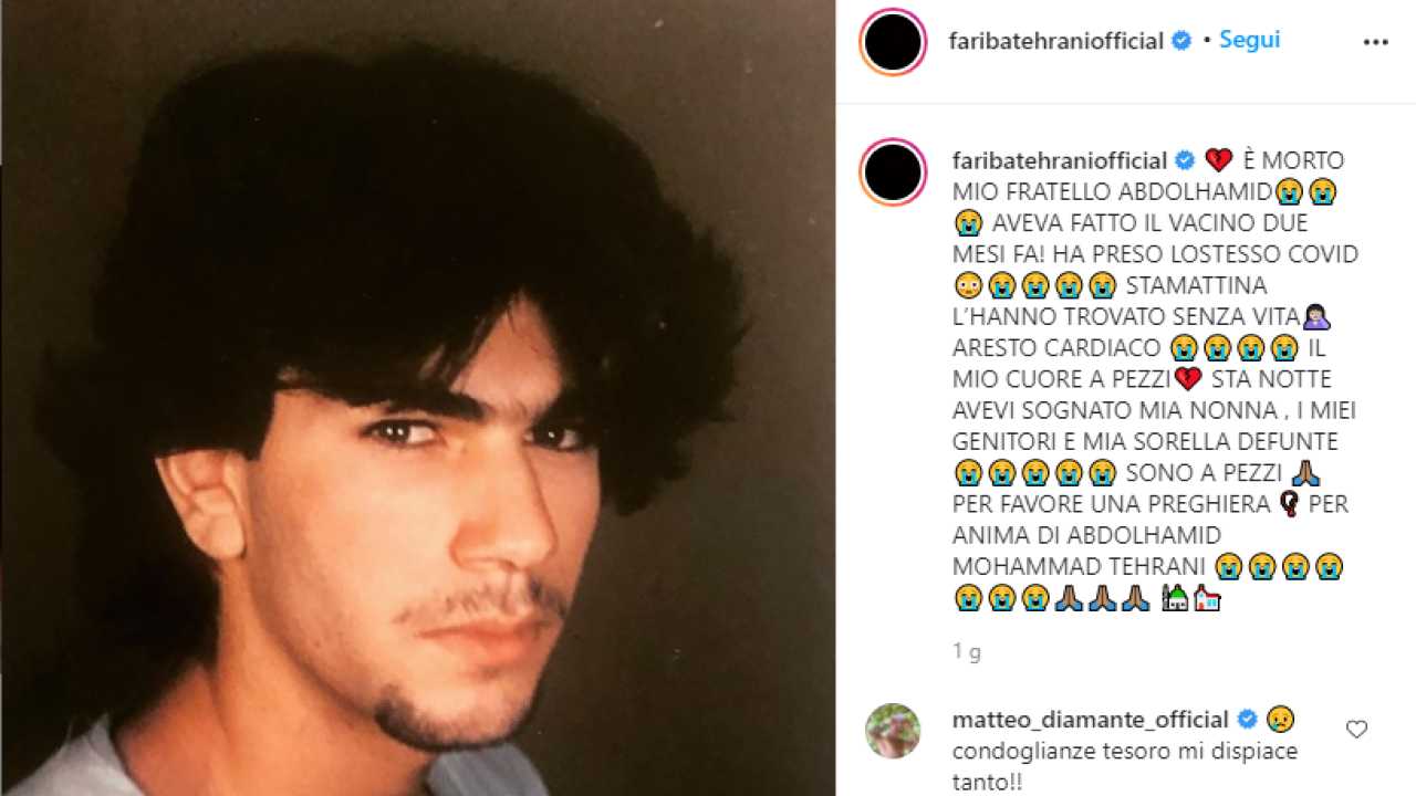 giulia salemi zio fariba