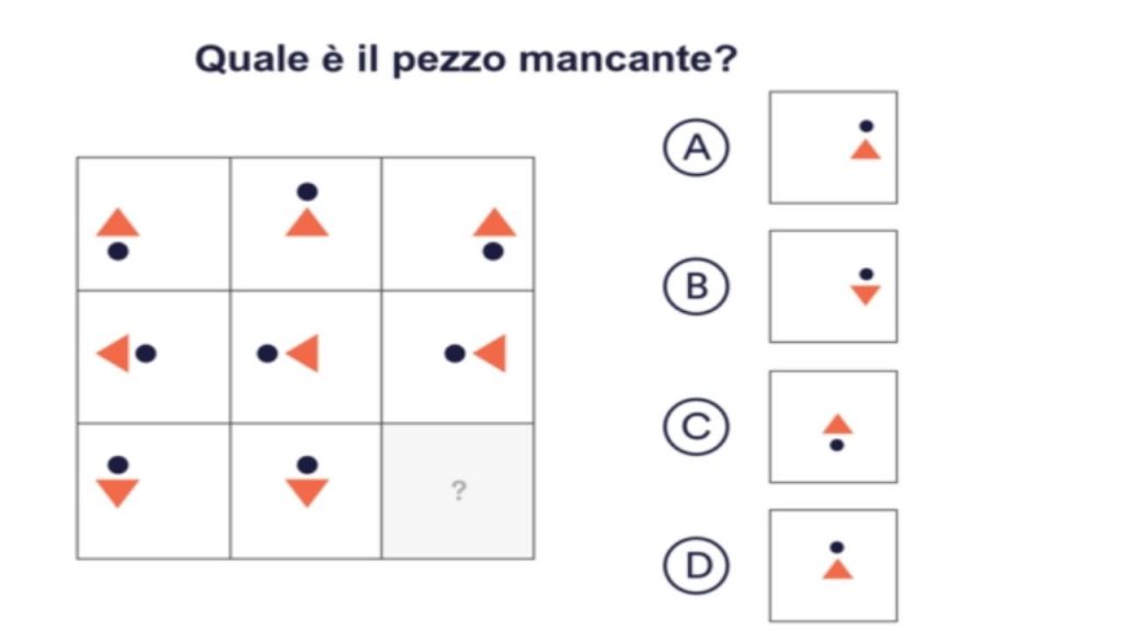 Test di logica: solo i più attenti troveranno il triangolo giusto