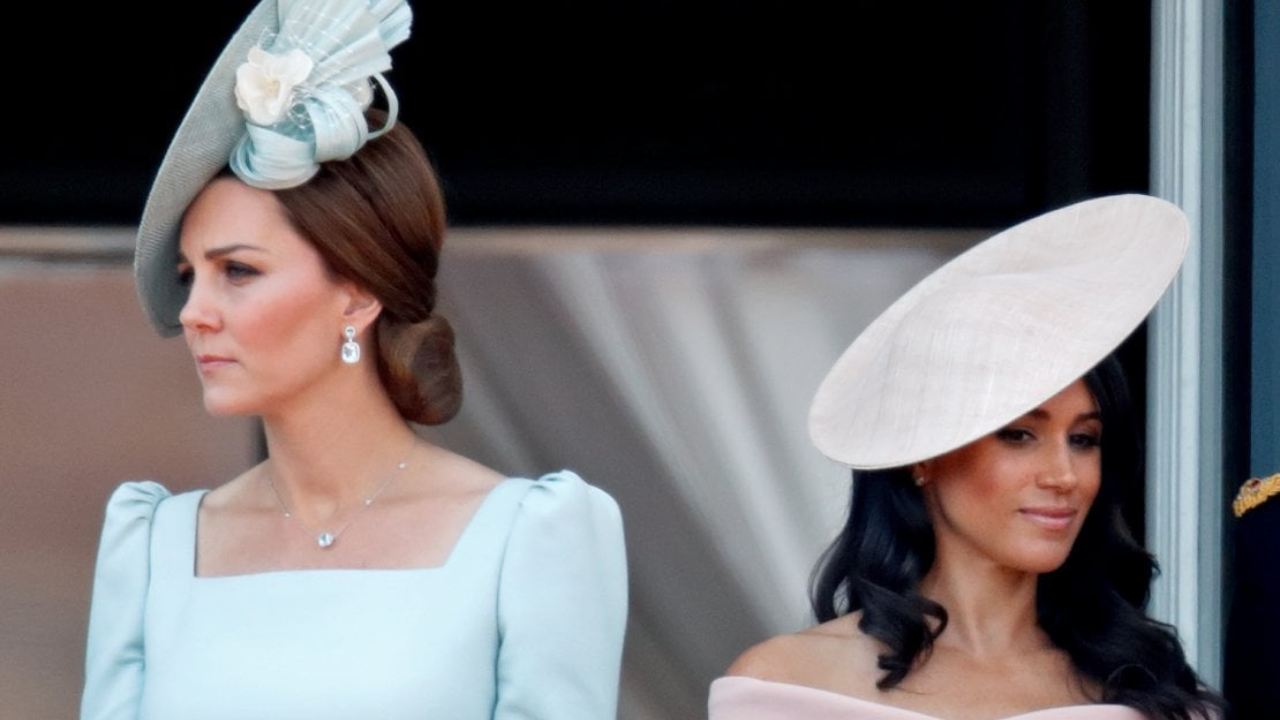 Kate contro Meghan