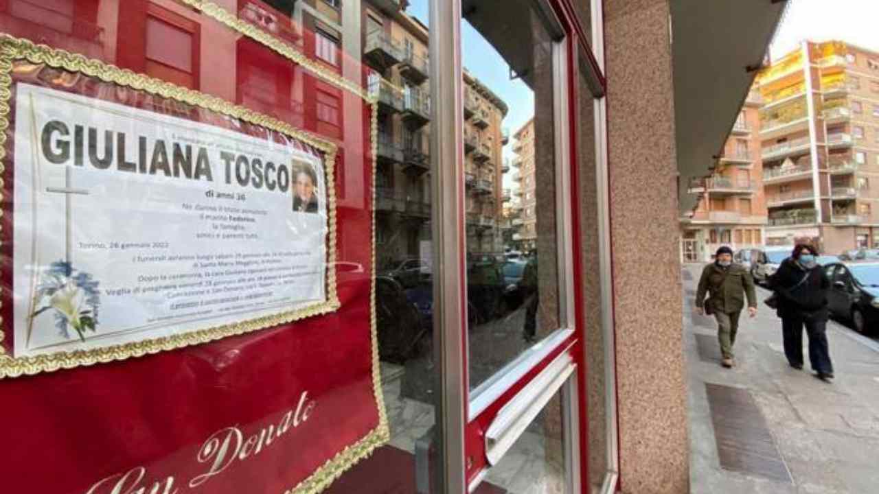 Giuliana tosco morte
