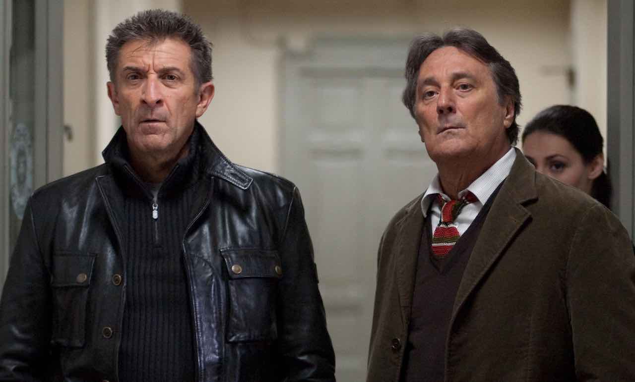 Enzo Iacchetti e Ezio Greggio