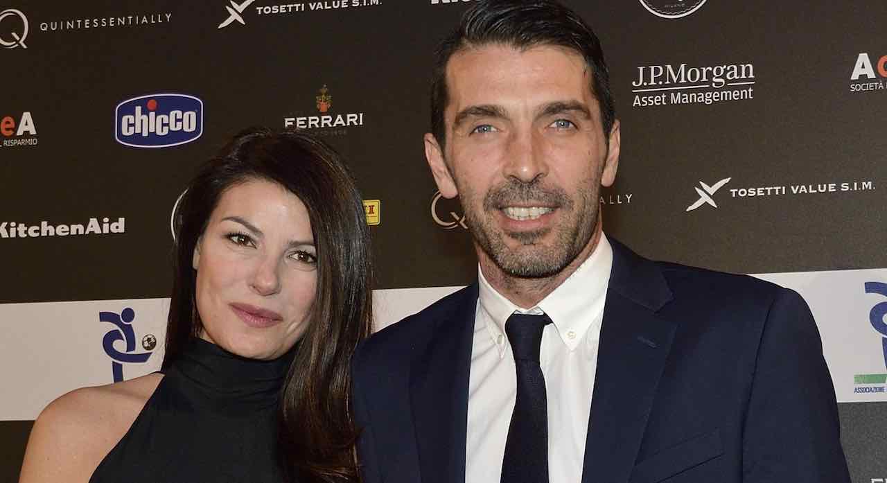 Gigi Buffon Ilaria D'Amico