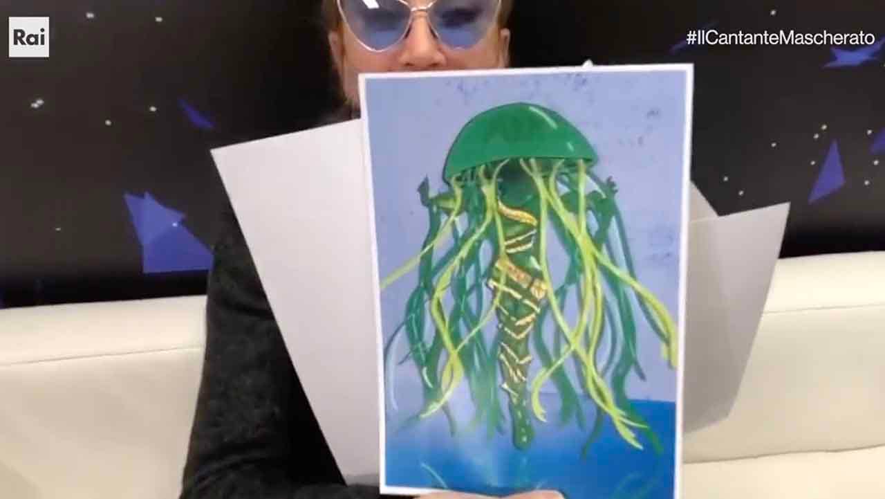 cantante mascherato