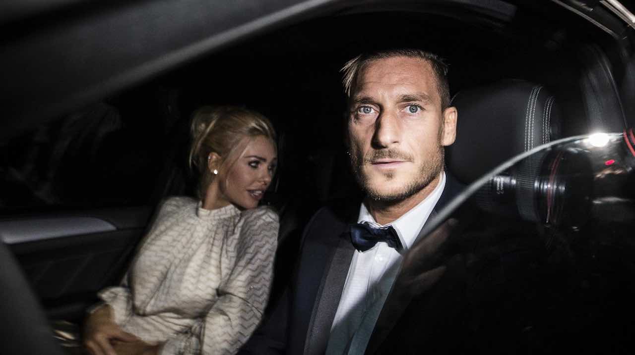 Ilary Blasi e Francesco Totti