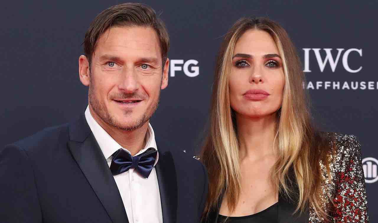 Totti ed Ilary Blasi