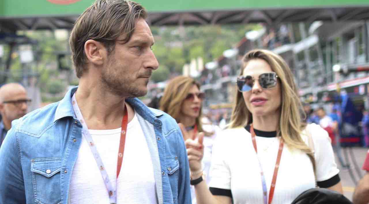 Totti ed Ilary Blasi