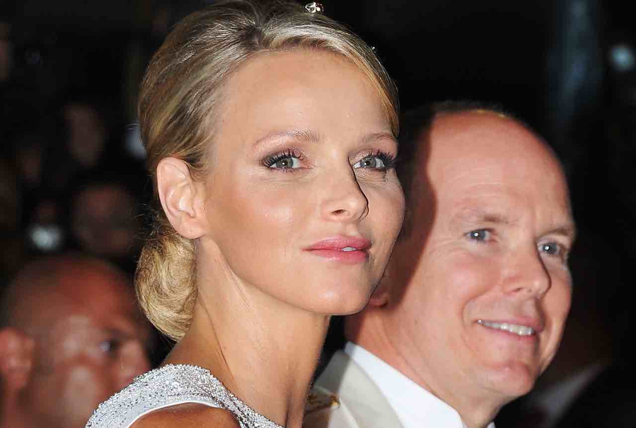 charlene di monaco Alberto