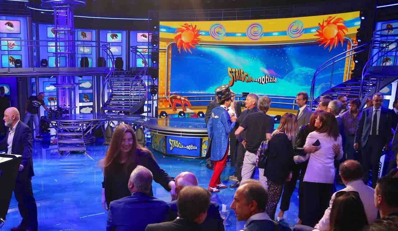 striscia la notizia silvia toffanin