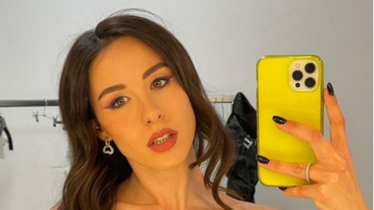 Aurora Ramazzotti selfie