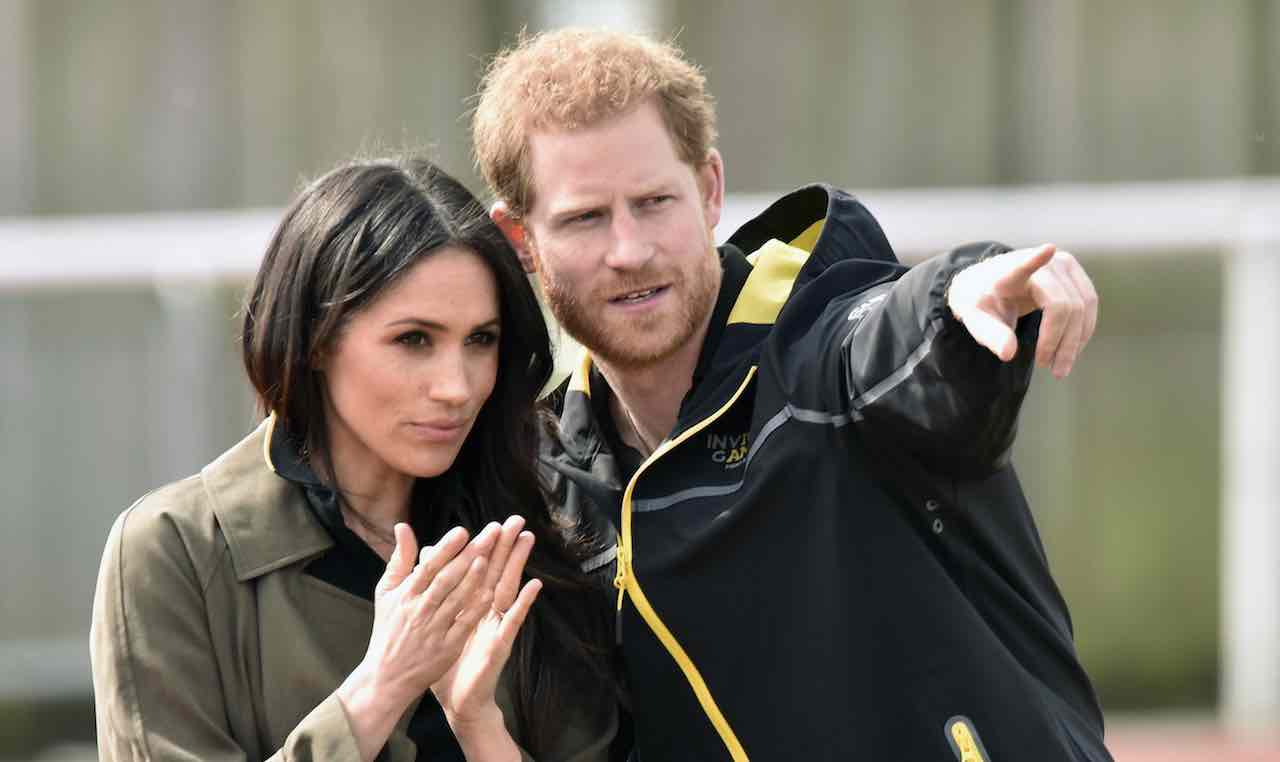 Harry e Meghan Markle