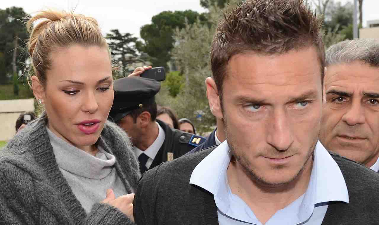 Ilary Blasi e Francesco Totti