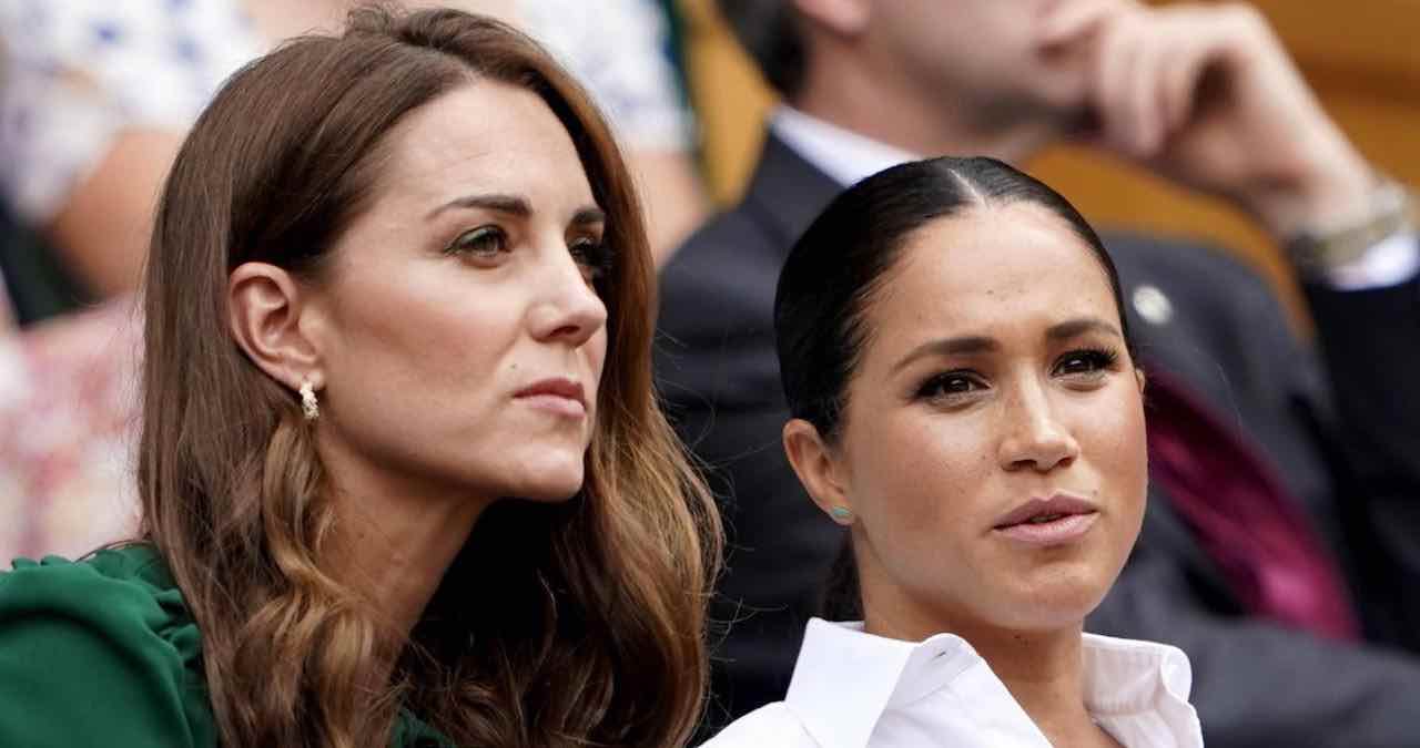 Kate Middleton Meghan Markle