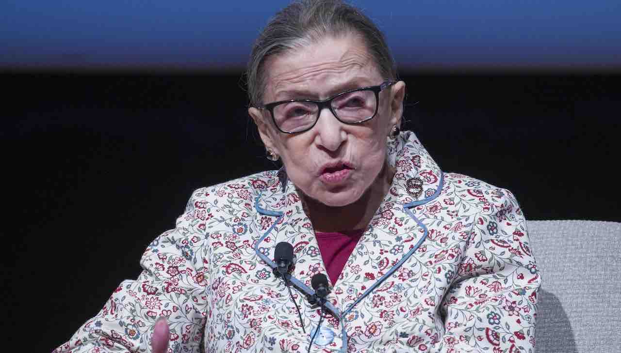 Ruth Bader Ginsburg