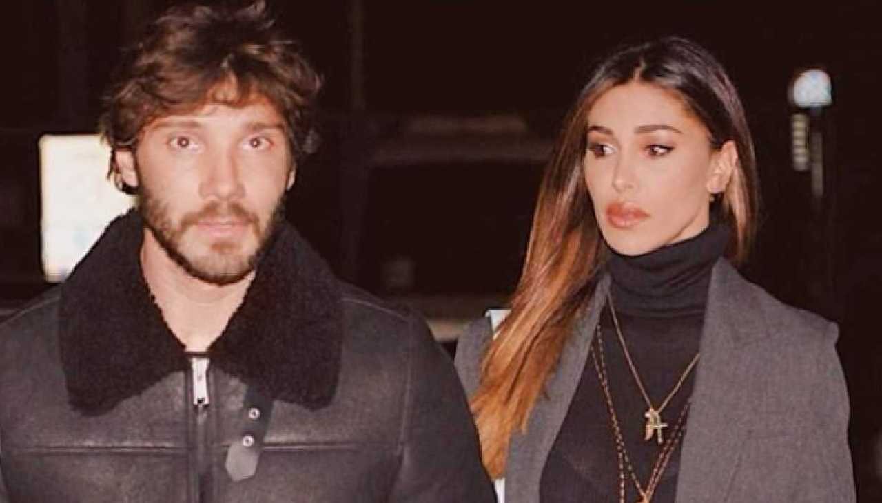 Stefano De Martino e Belen Rodriguez