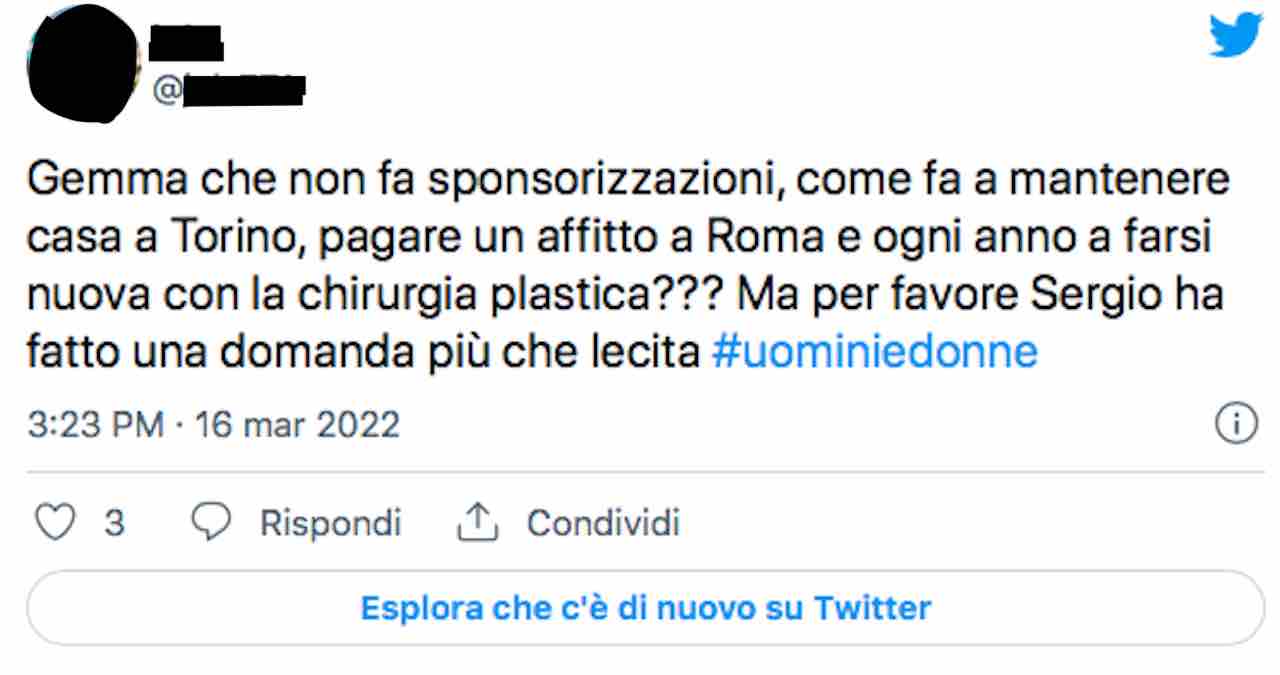 Uomini e Donne