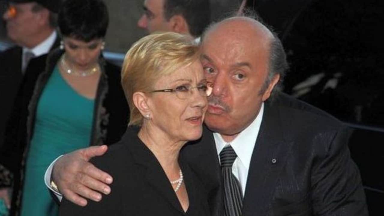 lino banfi moglie lucia zagaria