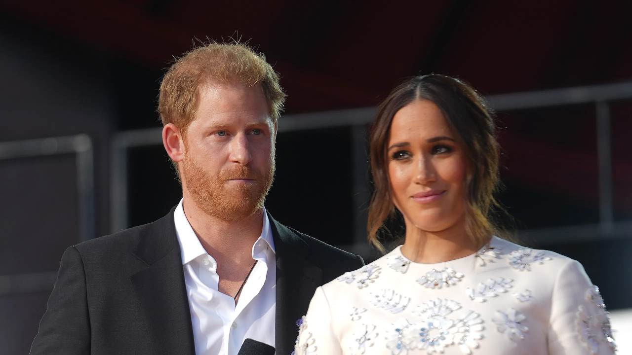 Harry e Meghan a Londra