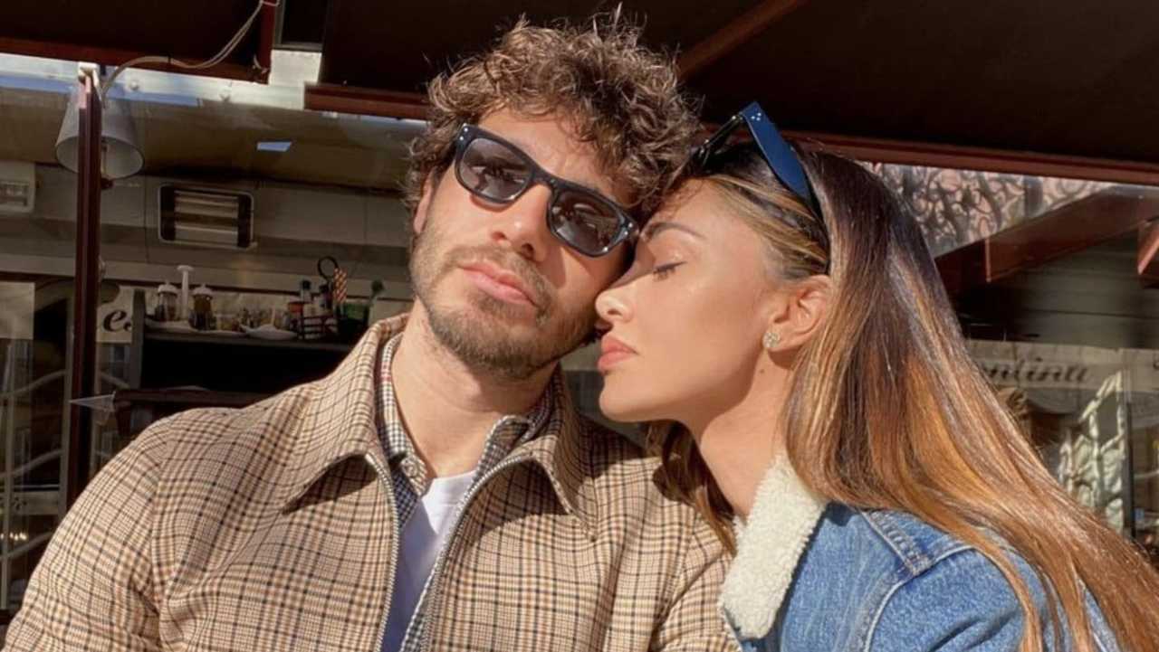 Stefano De Martino insieme Belen