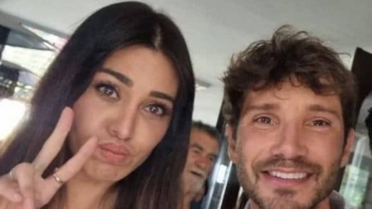 Belen e Stefano insieme il primo maggio