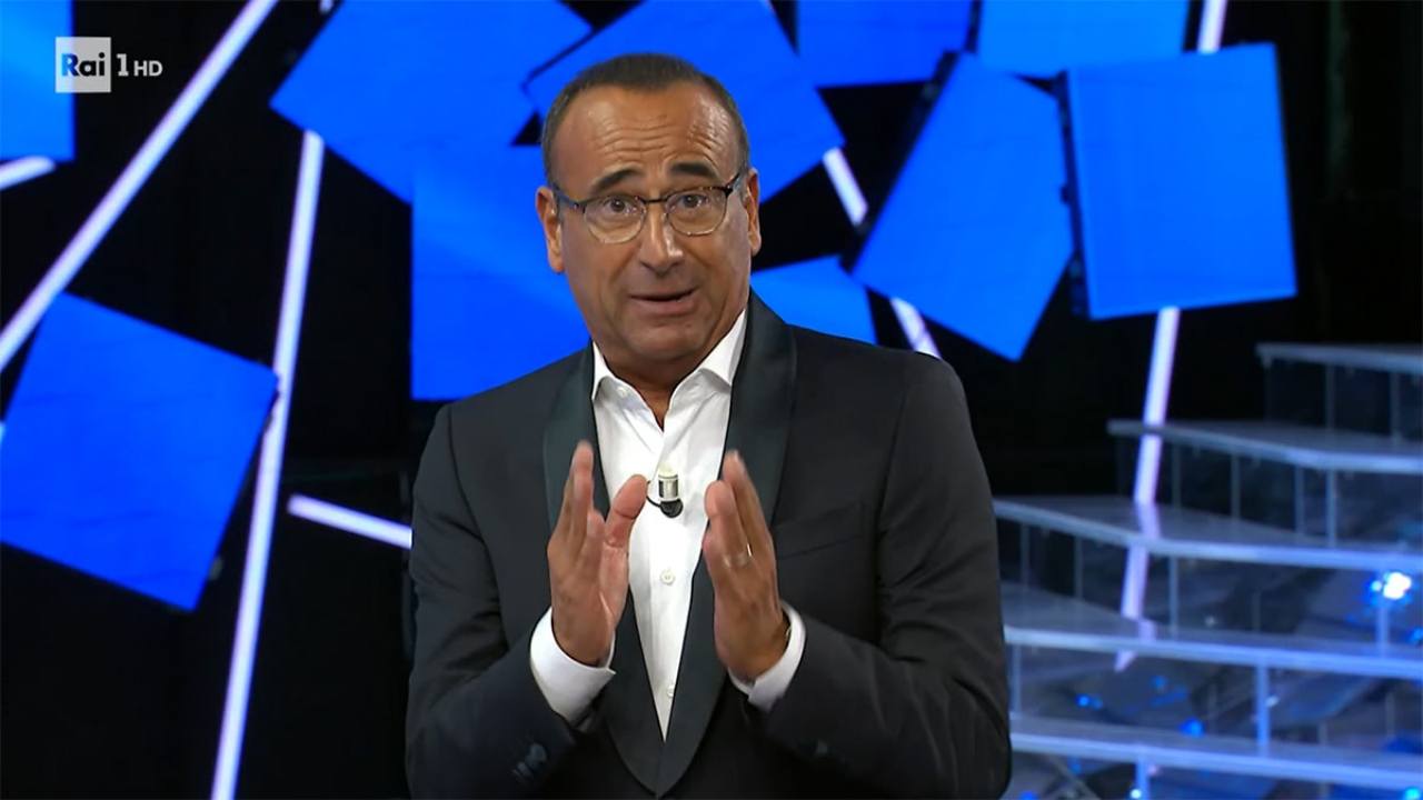 Carlo Conti critiche The Band