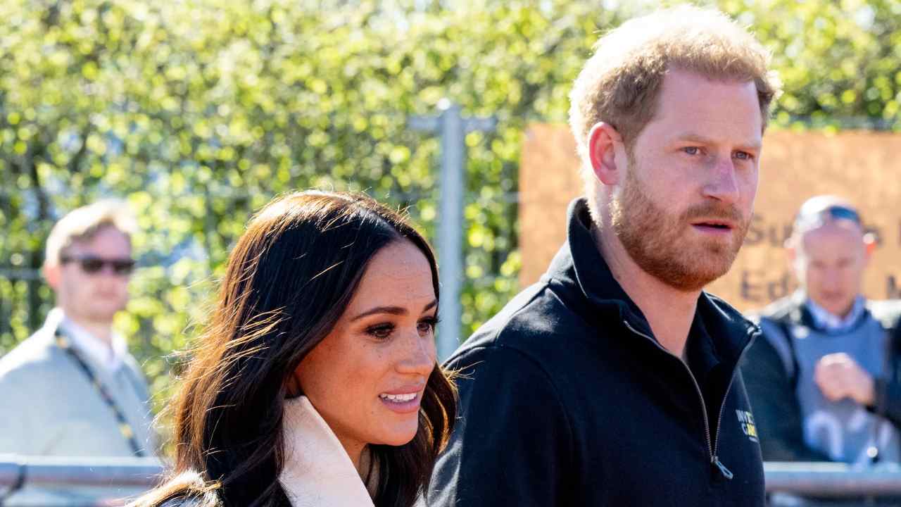 Harry e Meghan 