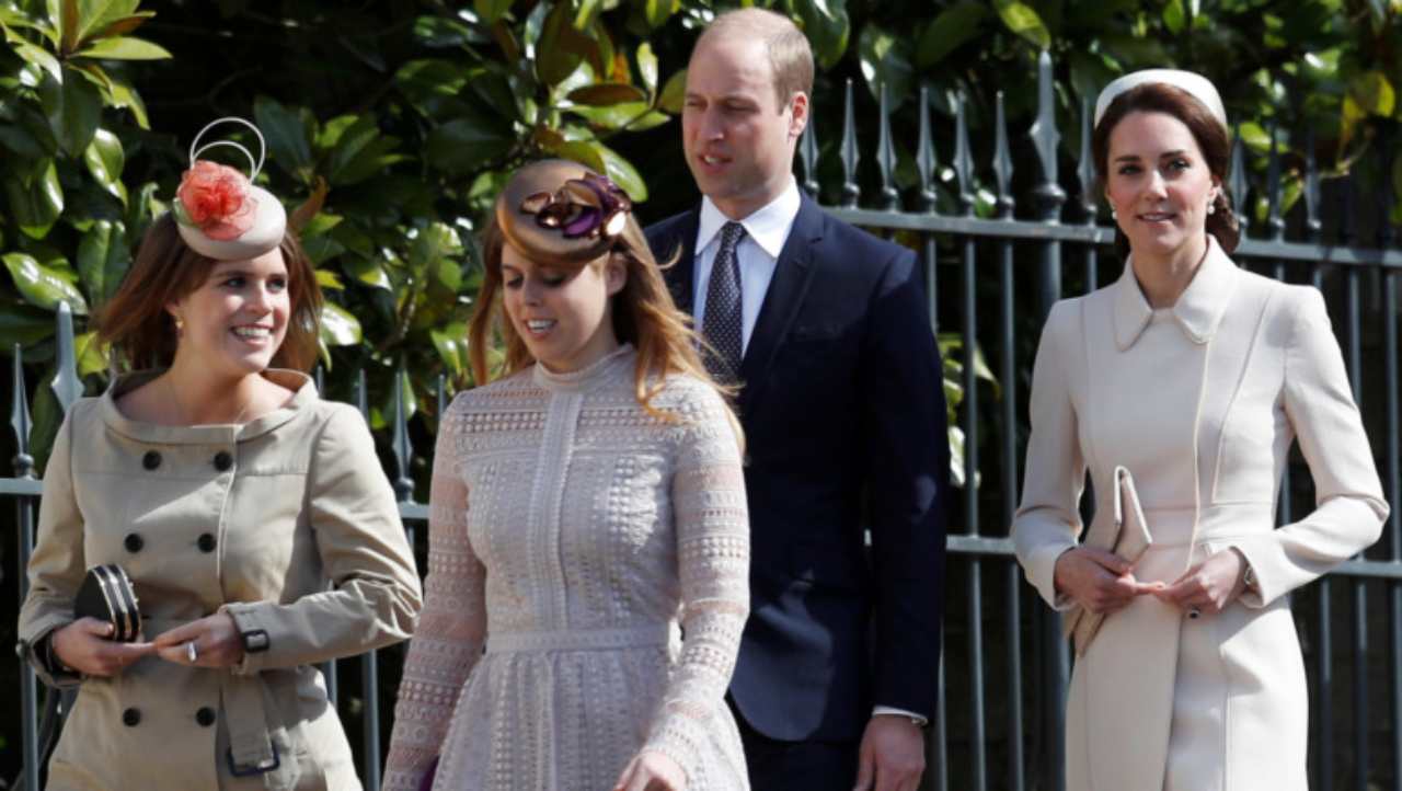 William e Kate scontro con Eugenia