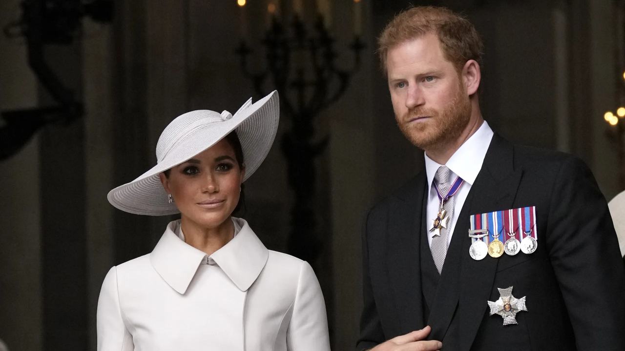 Harry e Meghan fuga da Londra