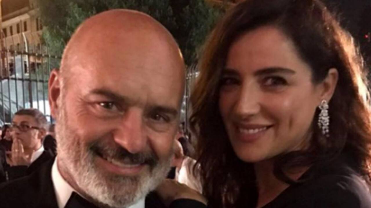 Luca Zingaretti con Luisa Ranieri