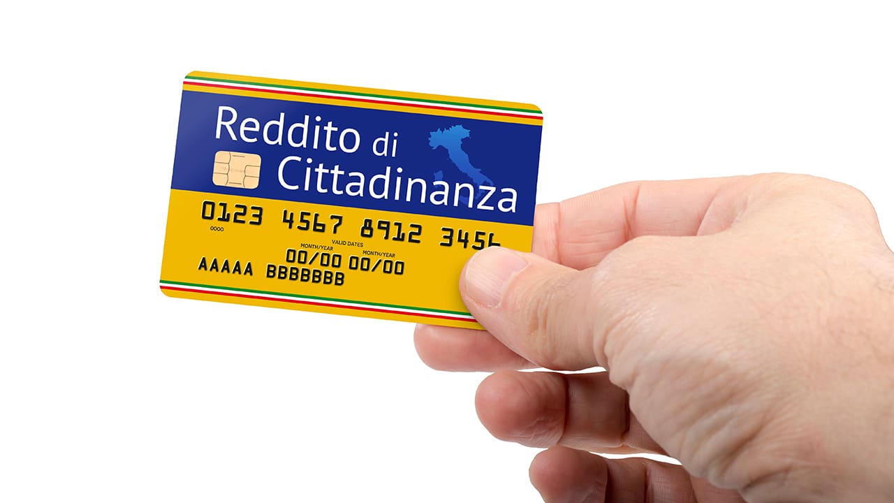 reddito di cittadinanza