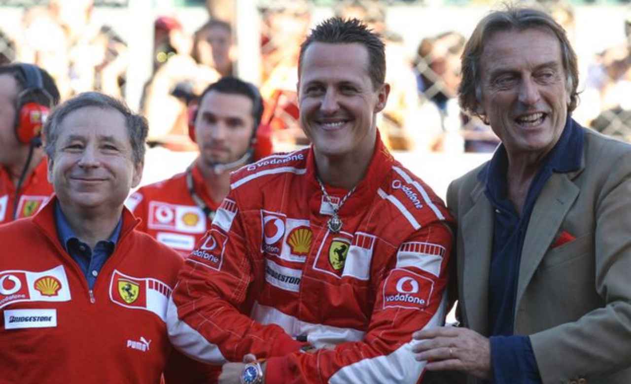 Schumacher rivelazione Montezemolo Trendingnews 310822