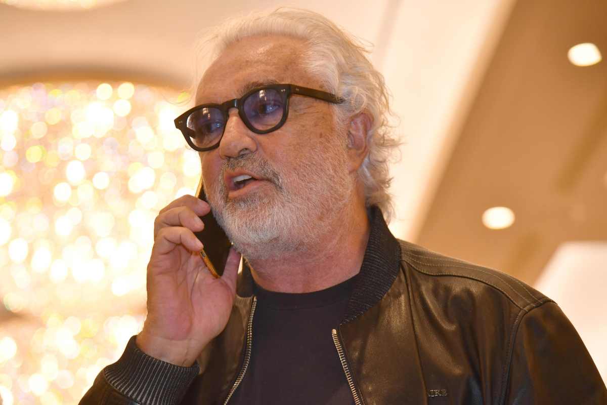 confessione flavio briatore