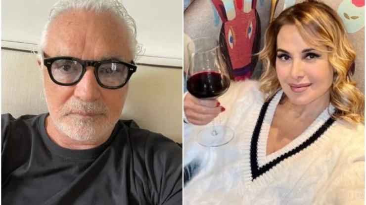 flirt Flavio Briatore Barbara D'Urso