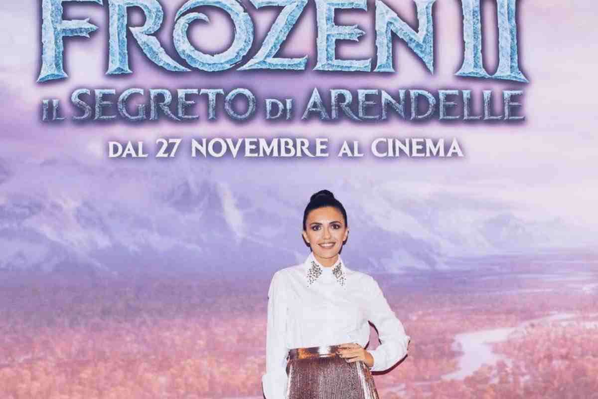 Serena Rossi Anna Frozen